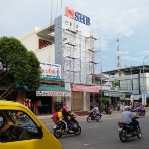 Cải tạo văn phòng ngân hàng