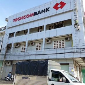 Cải tạo văn phòng ngân hàng