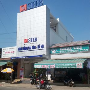 Cải tạo văn phòng ngân hàng