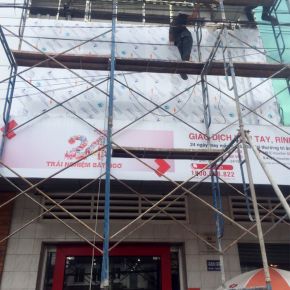 Cải tạo văn phòng ngân hàng