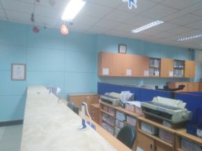 Sơn tường VP Đông Á Q.1