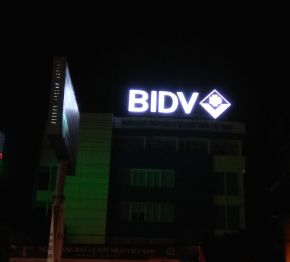 Đèn led Ngân Hàng BIDV