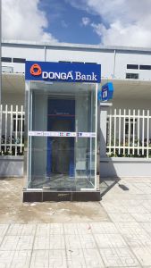 ATM Đông Á - Khu đô thị Hoàng Tâm, Cà Mau