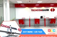 Công trình: TECHCOMBANK CHI NHÁNH HIỆP BÌNH PHƯỚC
