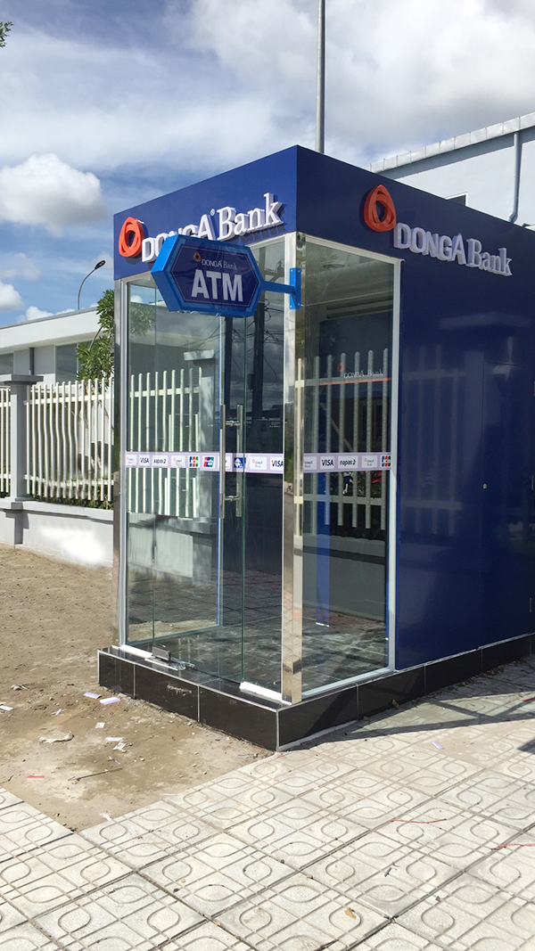 ATM Đông Á - Khu đô thị Hoàng Tâm, Cà Mau