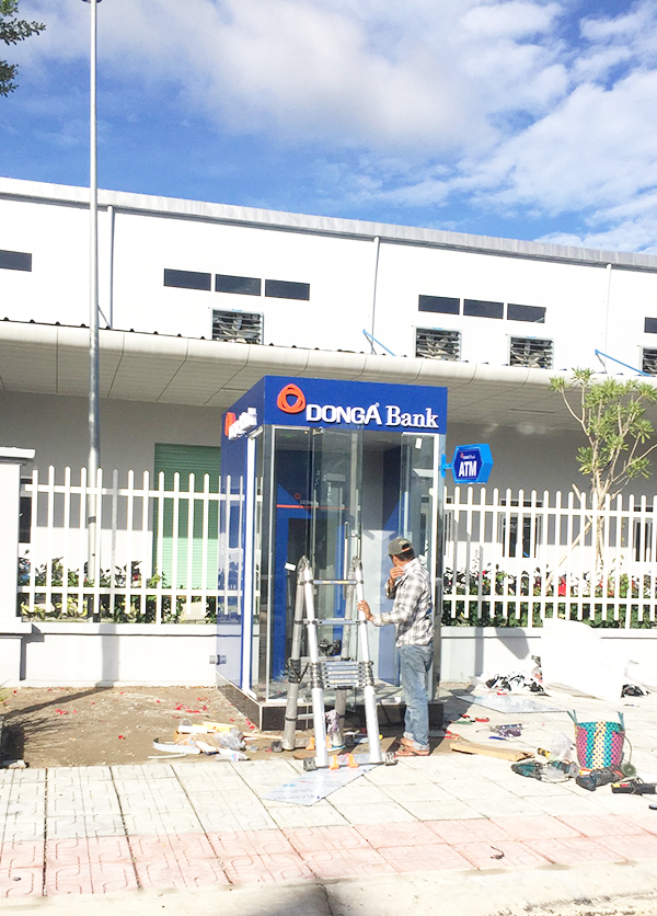 ATM Đông Á - Khu đô thị Hoàng Tâm, Cà Mau