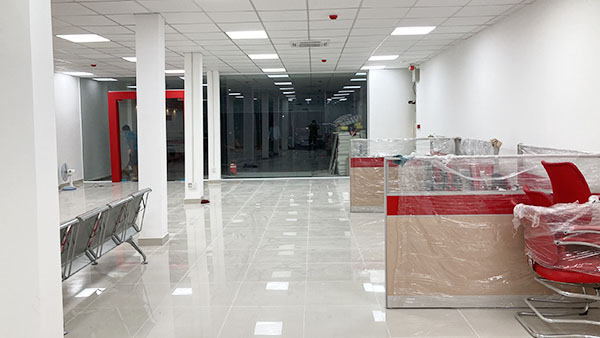 XÂY DỰNG TECHCOMBANK HIỆP BÌNH PHƯỚC