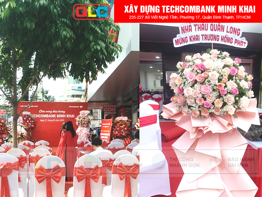 XÂY DỰNG TECHCOMBANK MINH KHAI
