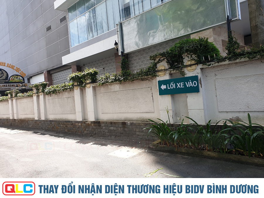 Thay đổi nhận diện thương hiệu mới BIDV Bình Dương