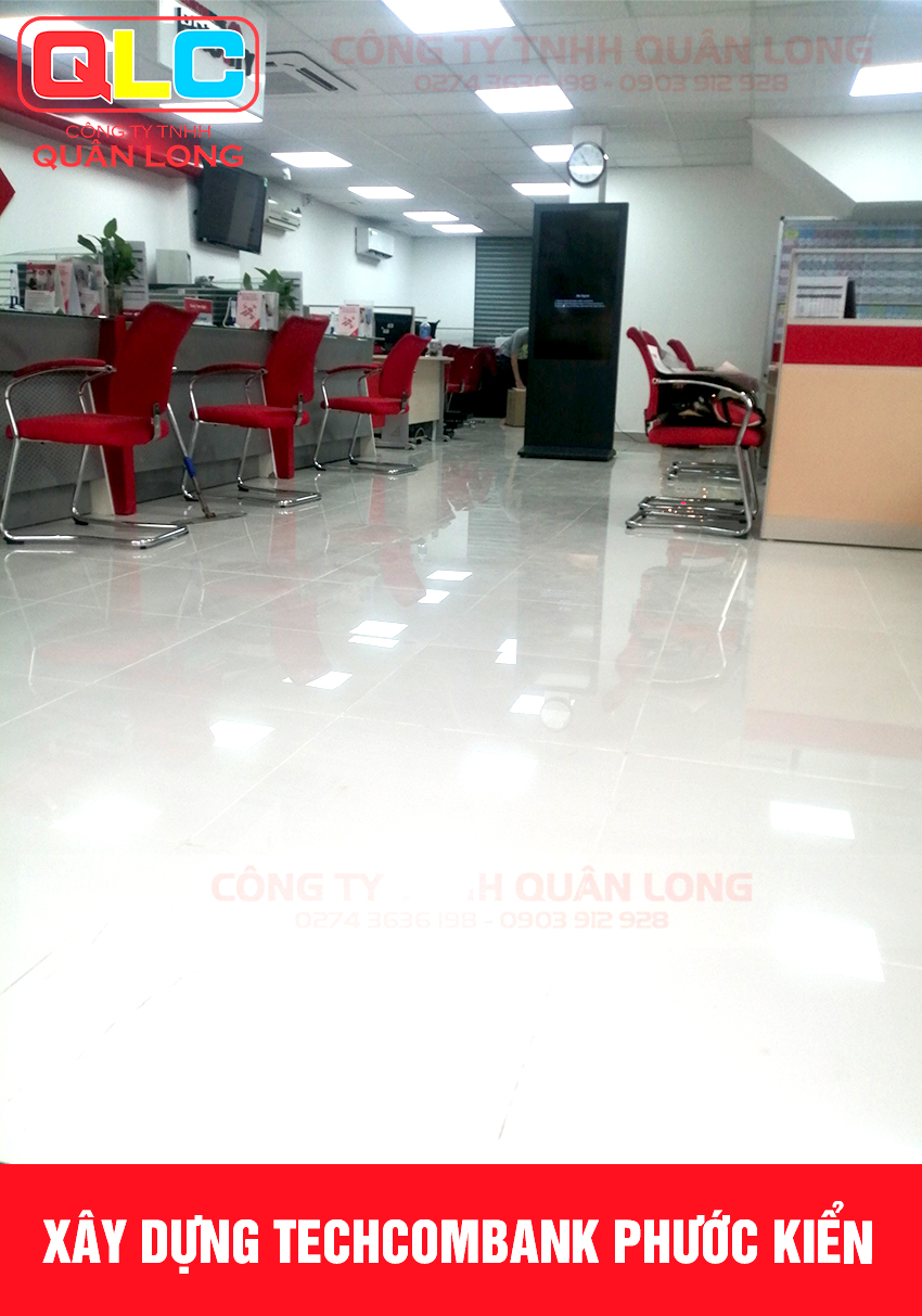 Xây dựng techcombank Phước Kiển