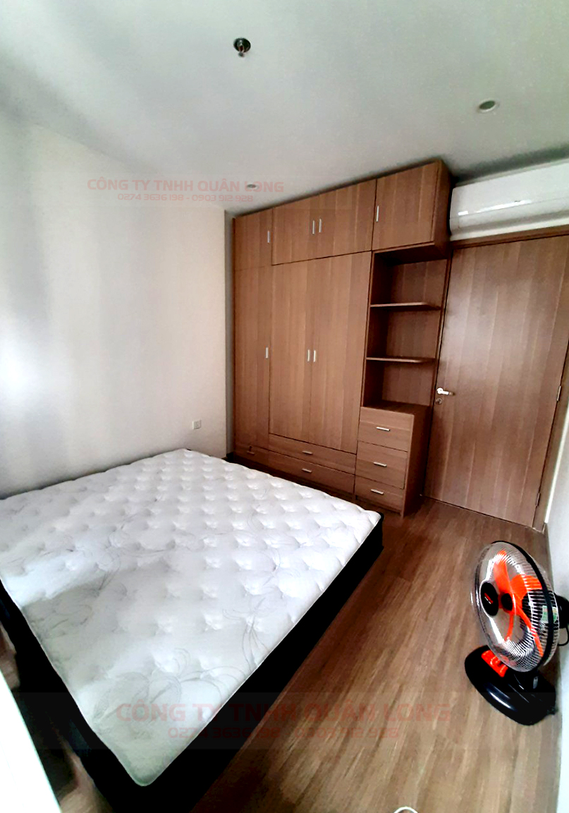 Cái giường - căn hộ chung cư Vinhome Grand Park-Q9